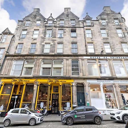 Joivy 1 Bed Flat In Old Town, Next To St Giles Cathedral Apartment EDI Exterior foto
