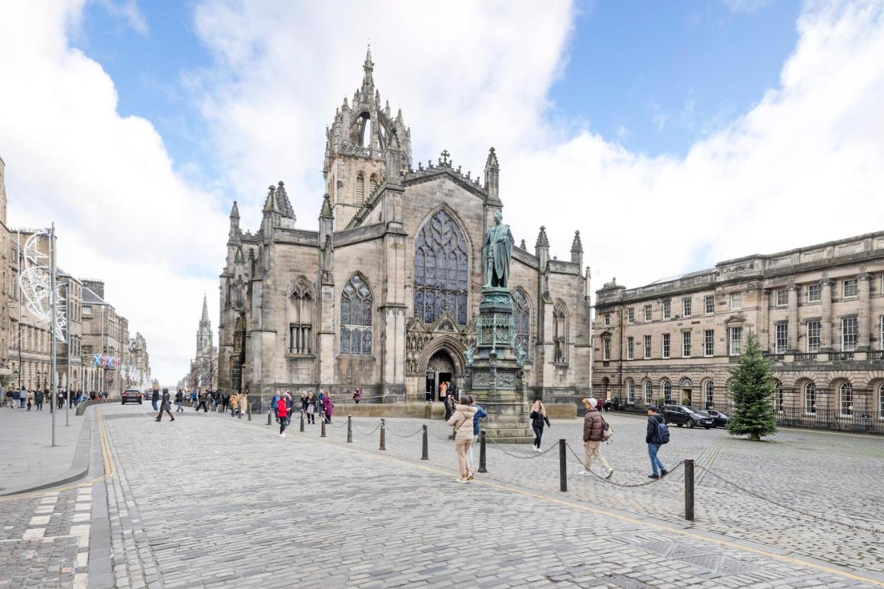 Joivy 1 Bed Flat In Old Town, Next To St Giles Cathedral Apartment EDI Exterior foto