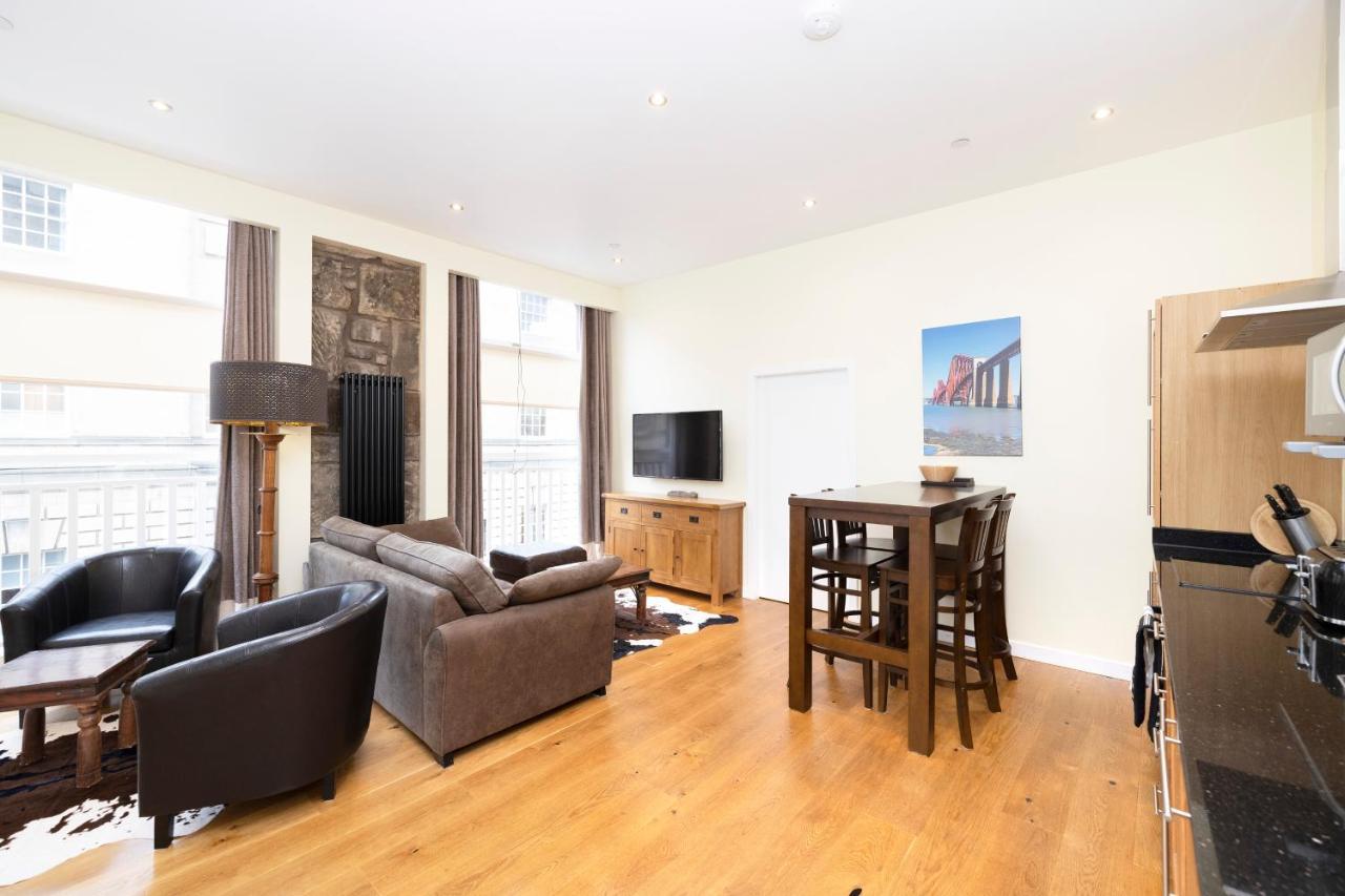 Joivy 1 Bed Flat In Old Town, Next To St Giles Cathedral Apartment EDI Exterior foto